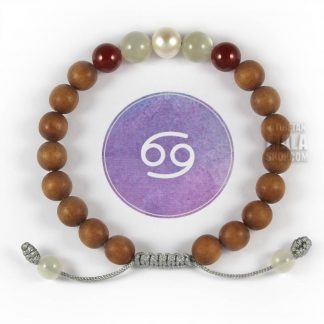 cancer zodiac bracelet beads