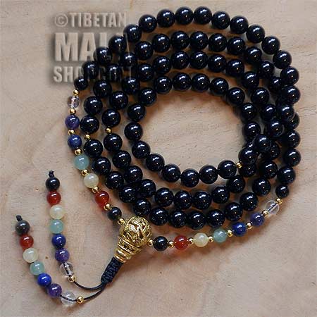 tibetan meditation beads