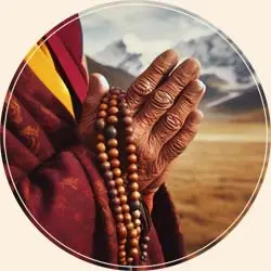 Mala Beads, Buddhist Prayer Beads, Tibetan Mala, Buddhist Mala